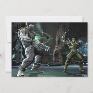 Carte Capture d'écran : Grundy vs Green Arrow