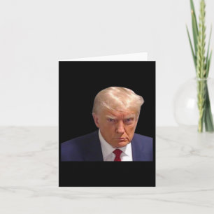 Carte Capture d'écran Trump 1er photo Donald Prison Tiré
