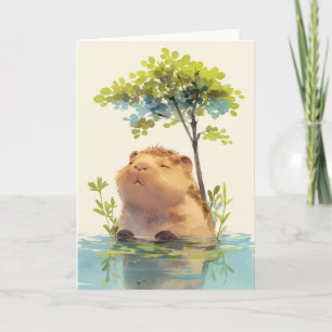 Carte Capybara Chill Dip