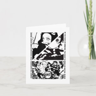 Carte Caractères de calque de démon de l'année - Scène d