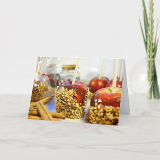 Carte Caramel Peanut Apples