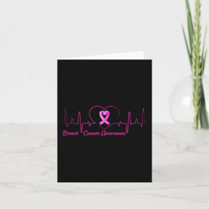 Carte Carburant à coeur Conscience du cancer du sein Rub