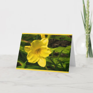 Carte Card Flower