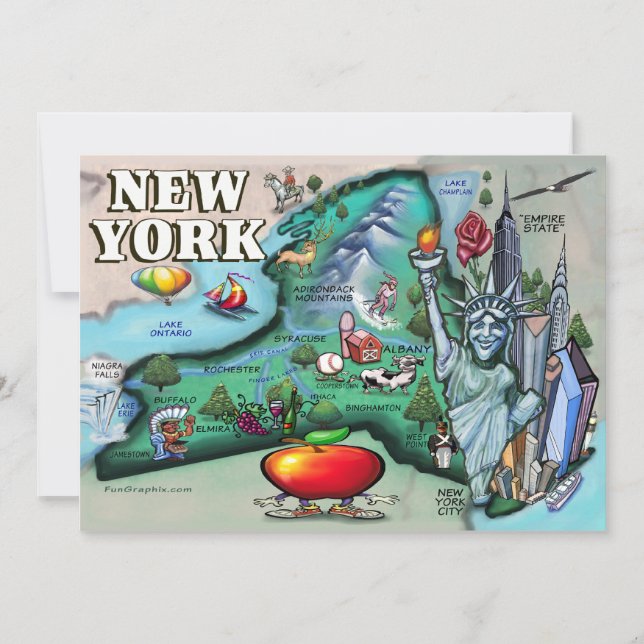 Carte CARD New York (Devant)