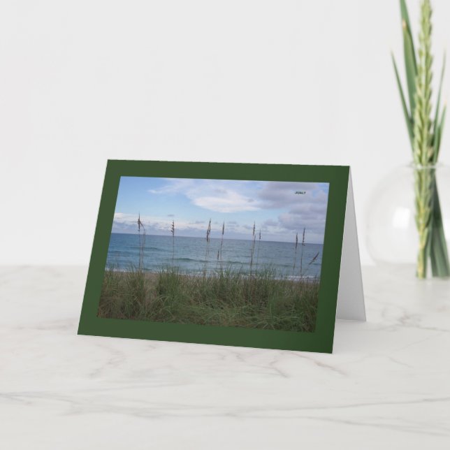 Carte Card Seascape 01 (Devant)