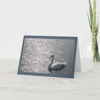 Carte Card Swan 02