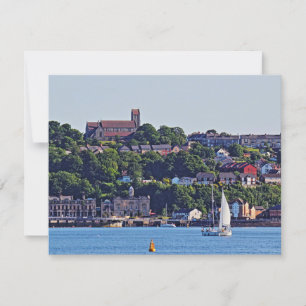 Carte Cardiff Bay, Cardiff, Pays de Galles.