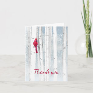 Carte Cardinal de Noël Merci d'être si béni