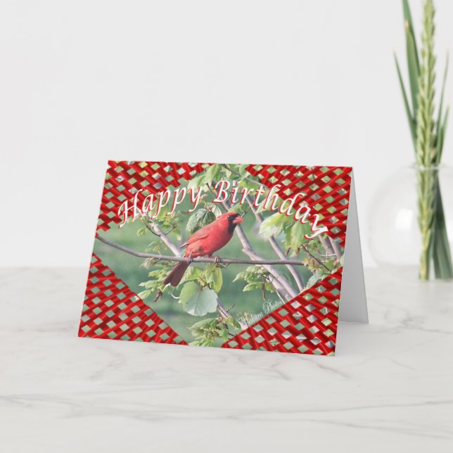 Carte Cardinal et treillis BD 71-z (Devant)