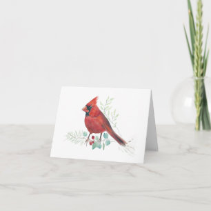 Carte Cardinal Red Northern Peinture