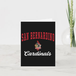 Carte Cardinaux de San Bernardino High School C3 
