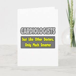 Carte Cardiologistes... plus intelligents