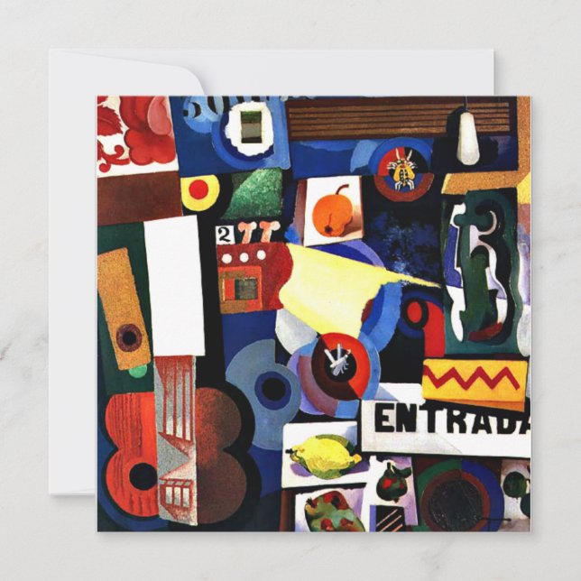 Carte Cardoso - Entrada (Devant)