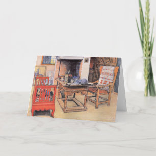 Carte Carl Larsson, Peek-a-Boo,