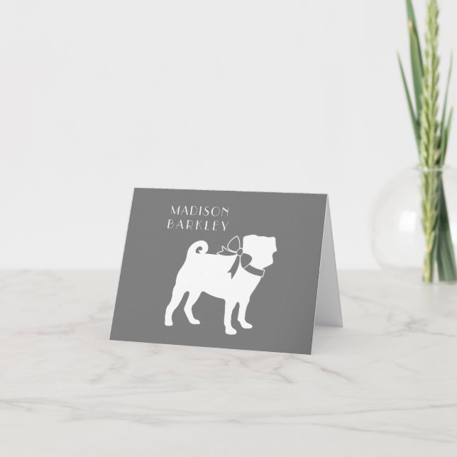 Carte carlin Chien Chien Chien Chien (Devant)