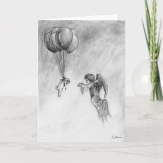 Carte Carlin et ange