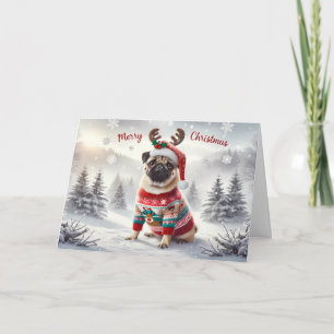 Carte Carlin festif
