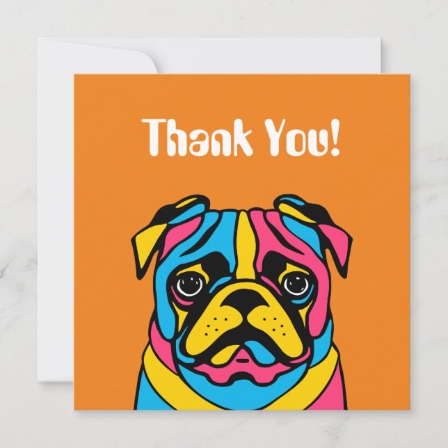 Carte carlin personnalisable (Devant)