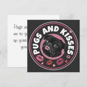 Carte Carlins Et Baisers Punny Carlin Lovers Lovers