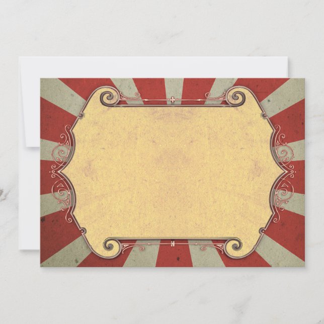 Carte carnaval pour Emily (Devant)