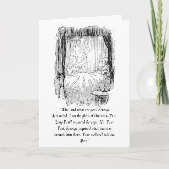 Carte Carol de Noël (Devant)