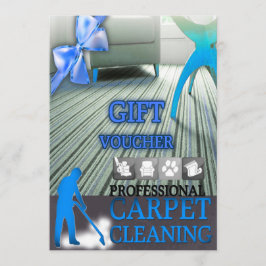 Carte Carpet Cleaning Service Gift Voucher