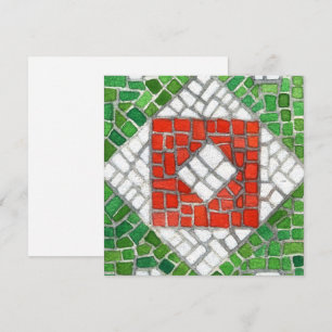 Carte Carré MOSAIC 5.25