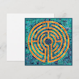 Carte Carré plat LABYRINTH II 5,25 pouces