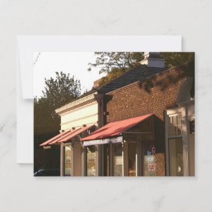 Carte Carré Shaker - 1