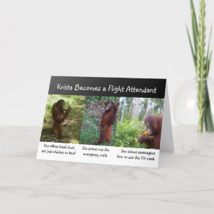 Carte Carrières : Agent de bord aérien
