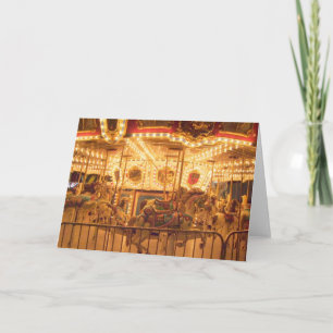 Carte Carrousel de nuit