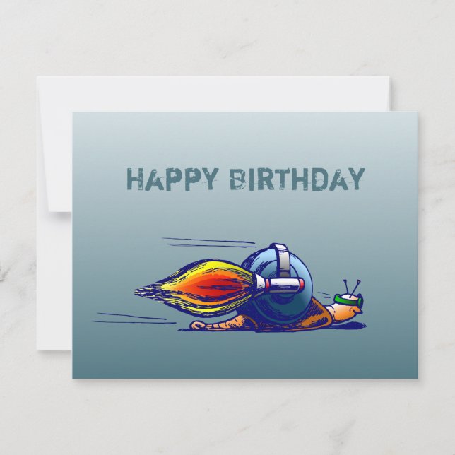 Carte Carrousel de Rocket Snail (Devant)