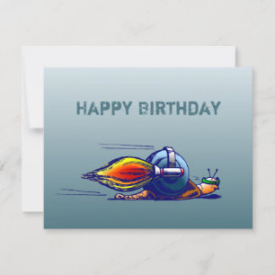 Carte Carrousel de Rocket Snail