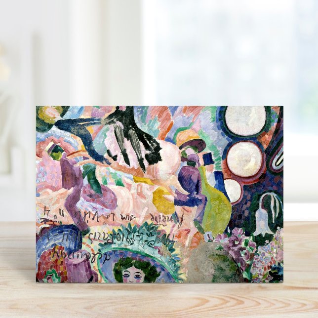 Carte Carrousel des cochons | Robert Delaunay (Créateur téléchargé)