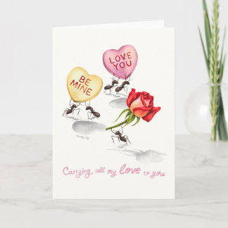 Carte Carrying all my Love to you