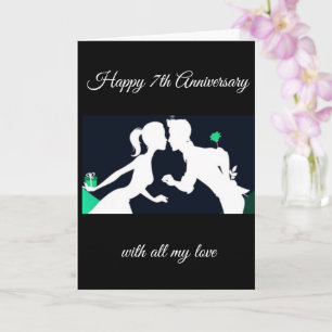 Carte ***CARTE ANNIVERSAIRE DE NOTRE 7e ANNIVERSAIRE***