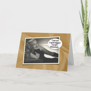 Carte Carte-cadeau d'anniversaire de 1934 Vintage pour e