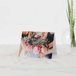 Carte Carte-cadeau de mariage Simply Sweet Peonies