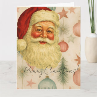 Carte Carte-cadeau d'ornement vintage