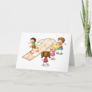 CARTE **CARTE D'ANNIVERSAIRE DE 6 ANS**