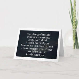 CARTE ****CARTE D'ANNIVERSAIRE DE L'AMI****