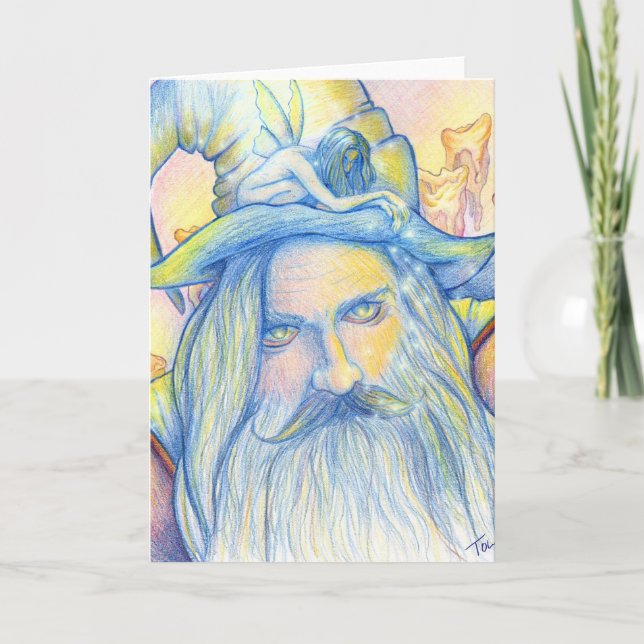 Carte "Carte de voeux du parasite" (Devant)