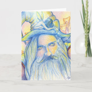 Carte "Carte de voeux du parasite"