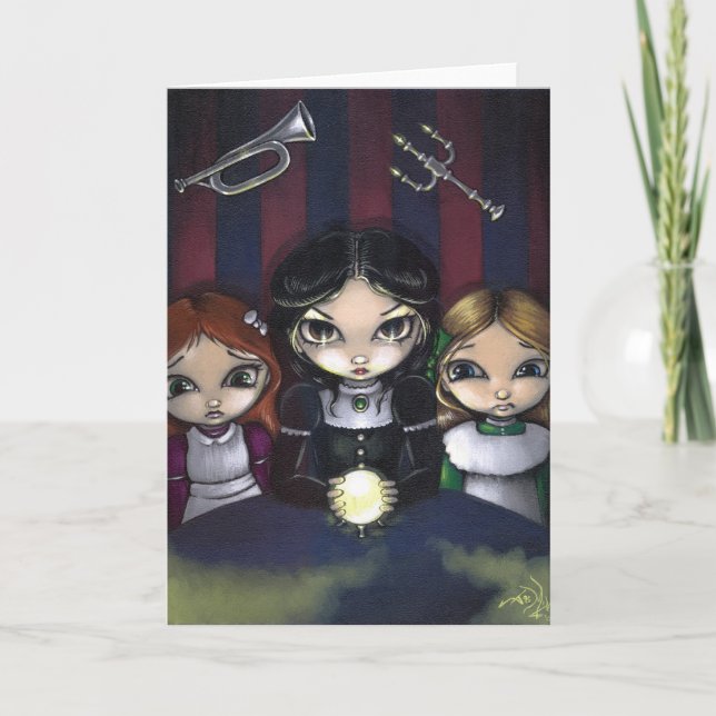 Carte "Carte de voeux du Seance" (Devant)