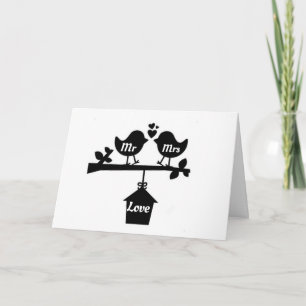 CARTE **CARTE DU JOUR DU MARIAGE POUR LES AMATEURS TRÈS 