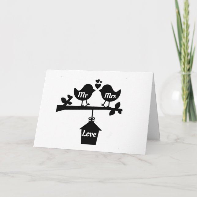 CARTE **CARTE DU JOUR DU MARIAGE POUR LES AMATEURS TRÈS  (Devant)