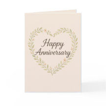 "Carte élégante de Joyeux Anniversaire"