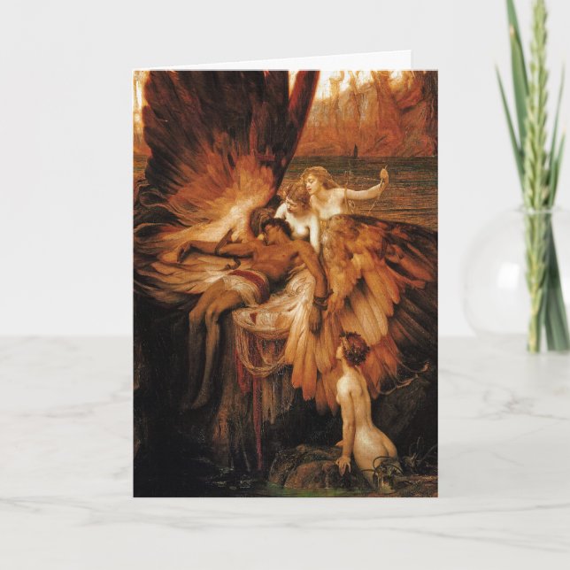 Carte Carte/Invitation : Lament pour Icarus par H. Drape (Devant)