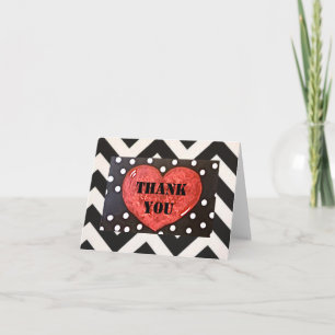 CARTE carte pour notes-MERCI-VOUS