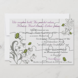 Carte Carte-puzzle spéciale "Mock" - 12 pièces